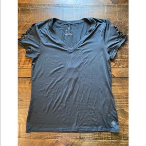 3/$25 • Women’s black athletic top